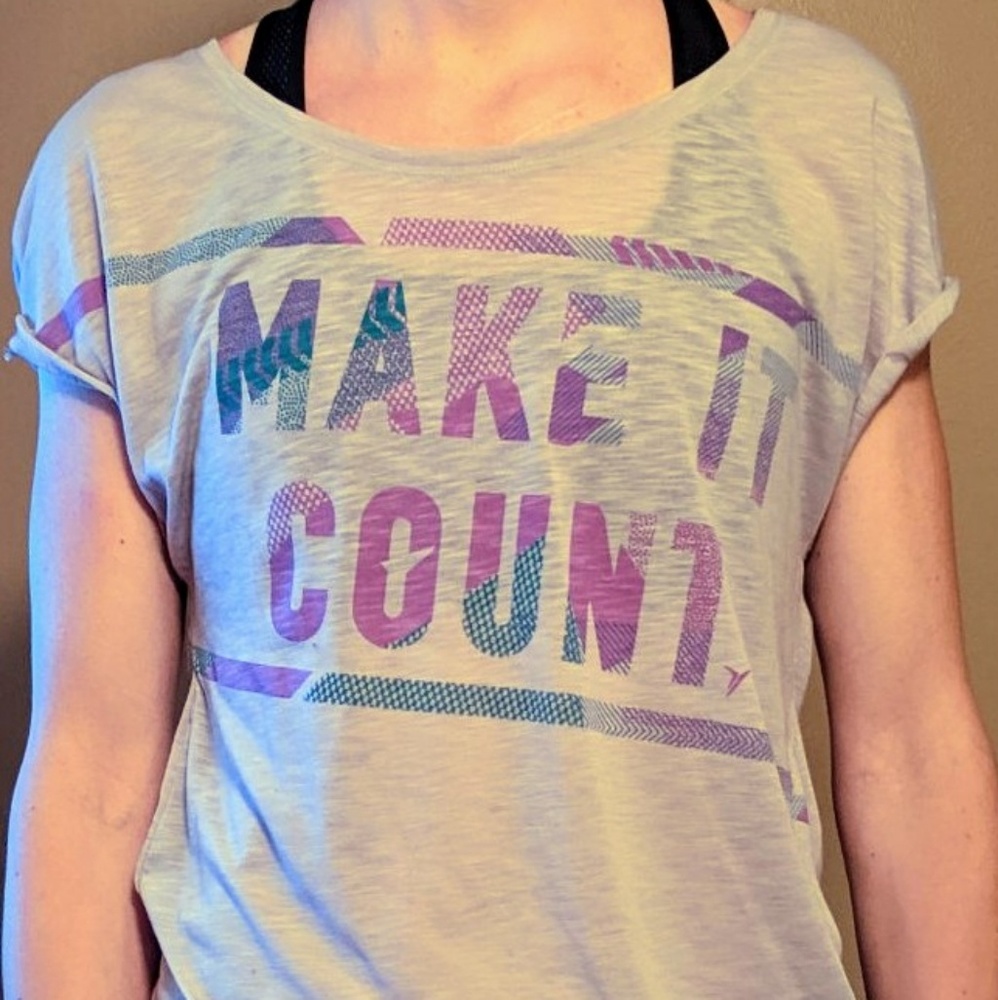 Old Navy Light Workout Top